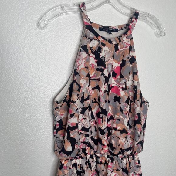 One Clothing Womens Romper Size M Multicolored Sleeveless Halter Casual Wear - Picture 6 of 13